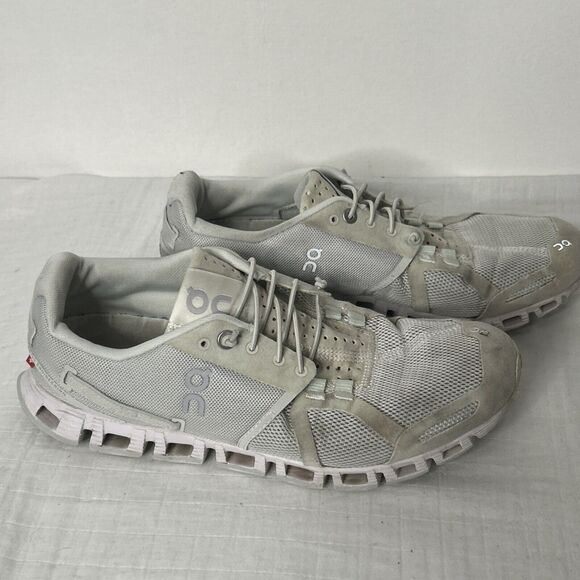 On Cloud Shoes - On Cloud 2.0 Cloudswift Womens Size W8 Running Shoes Sneakers White
